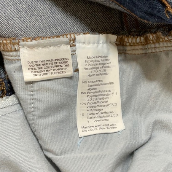 Madewell 9” Mid Rise Skinny 34 (18) - Picture 7 of 11